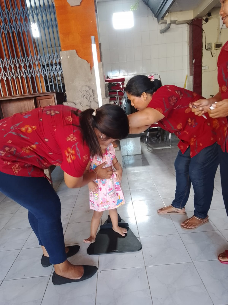 Kegiatan UPTD Puskesmas Abiansemal III tgl 10/01/2023